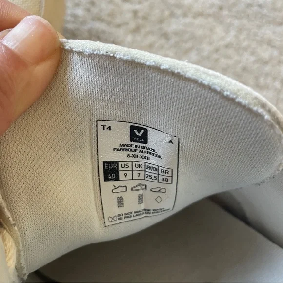 Veja SDU J-MESH JUTA ICE Sneakers size 9 - Picture 10 of 10